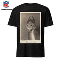 Royal Cat Brunnhilde Wearing Armor Shirt