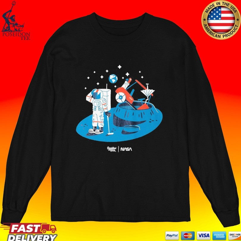 Rsvlts Nasa Moon Trap T-shirt