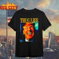 rump Thug Life Gold Grill Shirt