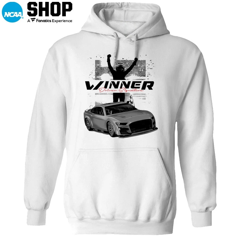 Ryan Blaney Team Penske 2026 Straight Talk Wireless 500 Winner T-Shirt