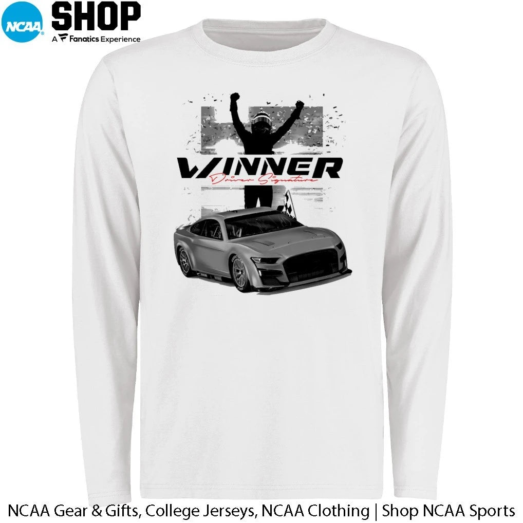 Ryan Blaney Team Penske 2026 Straight Talk Wireless 500 Winner T-Shirt