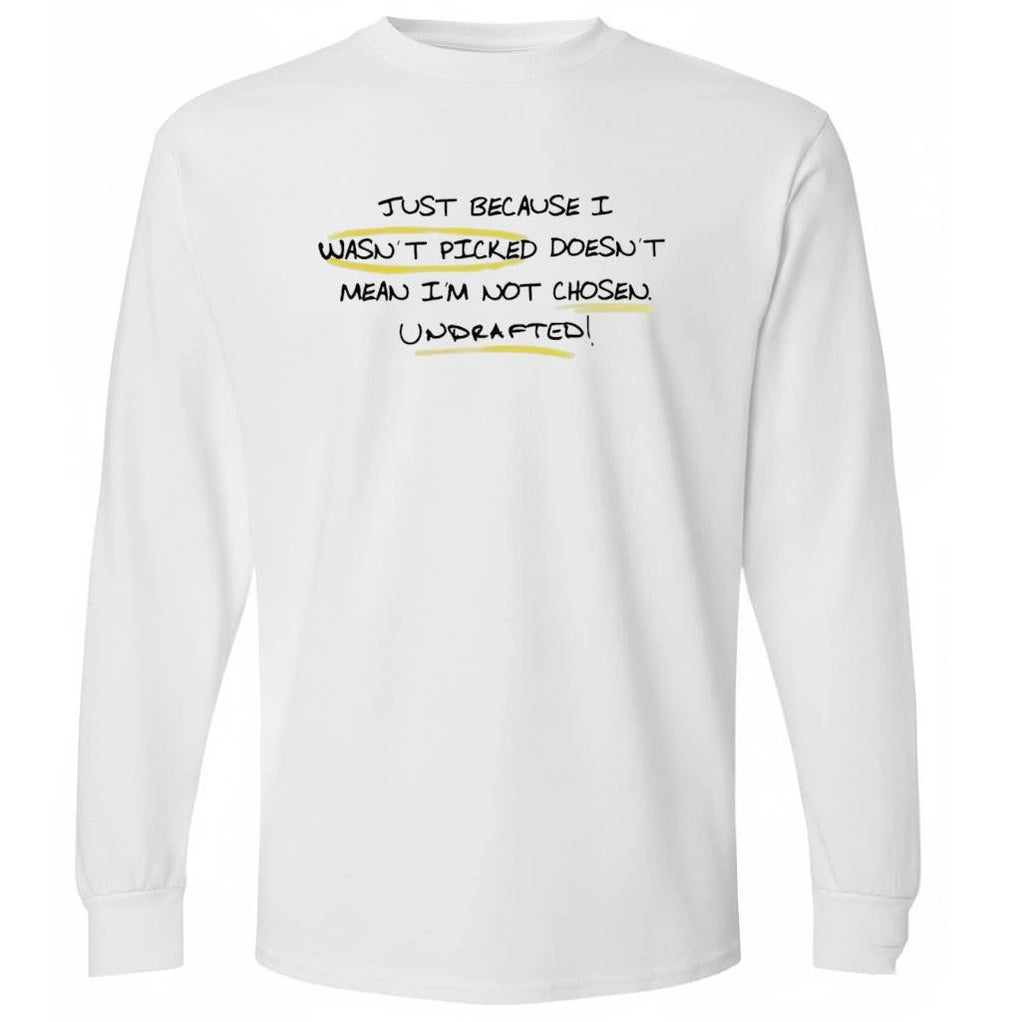 Ryan Clark Just Because I Wasn’t Picked Shirt