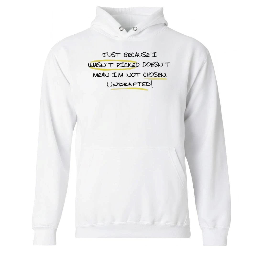 Ryan Clark Just Because I Wasn’t Picked Shirt