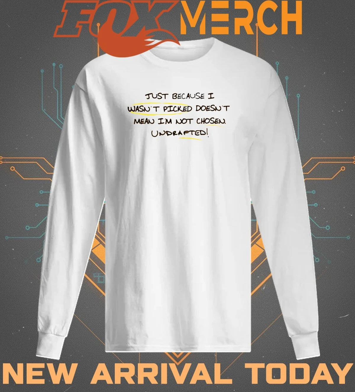 Ryan Clark just because I wasn’t picked doesn’t t-shirt
