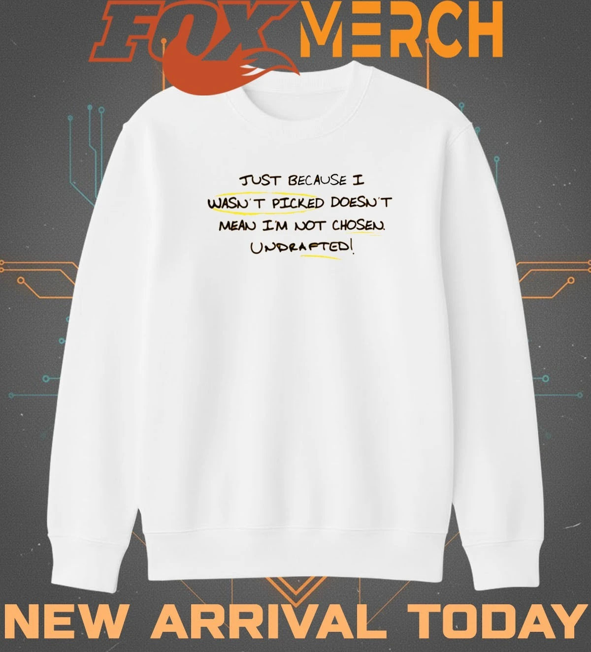 Ryan Clark just because I wasn’t picked doesn’t t-shirt