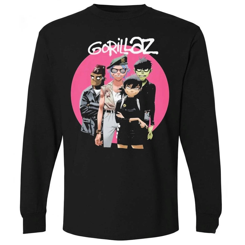 Ryan Gosling Wearing Gorillaz Shirt