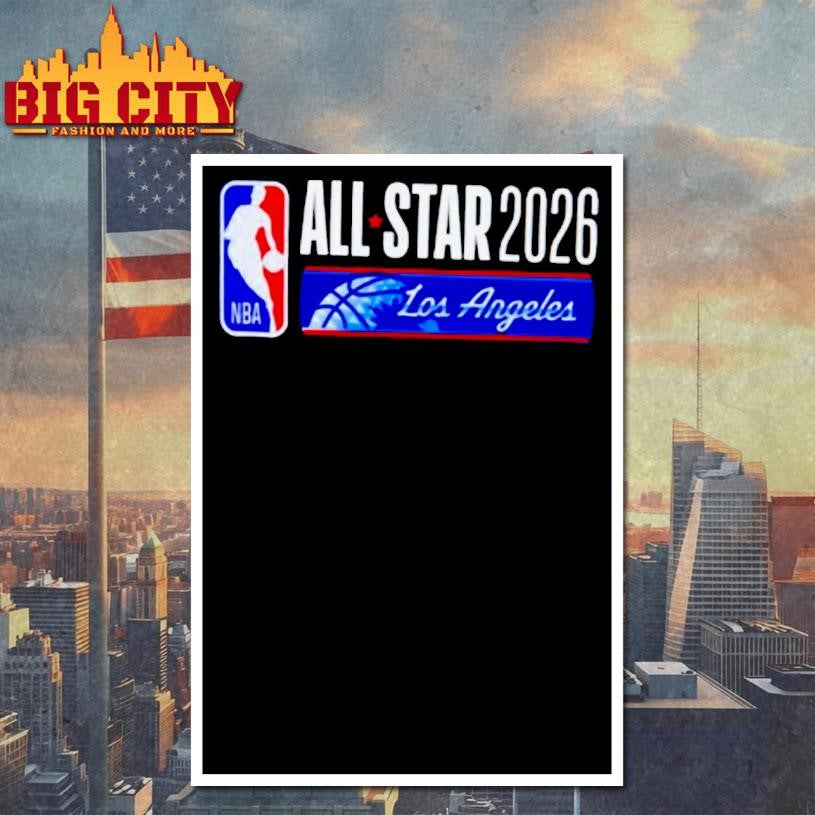 s Nba All Star 2026 Logo Shirt