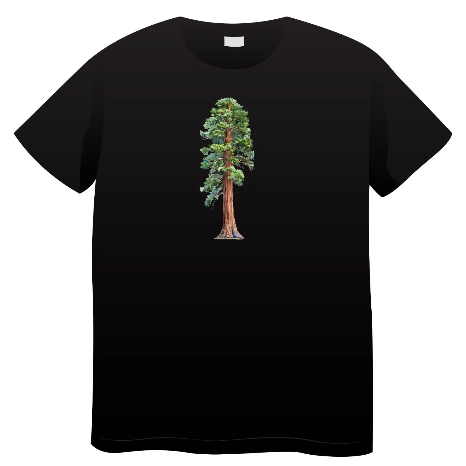 sequoia men's basic t-shirt