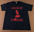 Lana Del Rey Tshirt, Lana Del Rey Album Retro Black Unisex Tshirt S-5XL