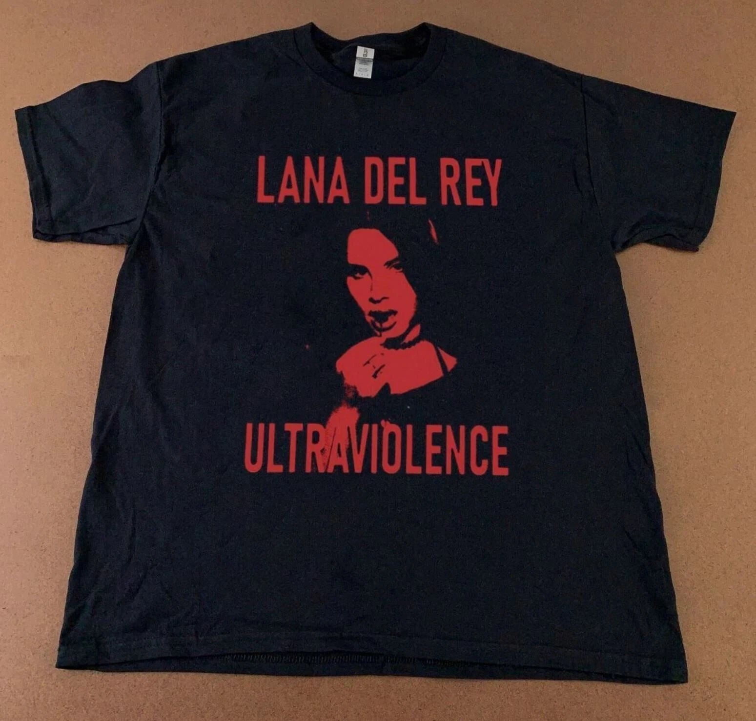 Lana Del Rey Tshirt, Lana Del Rey Album Retro Black Unisex Tshirt S-5XL