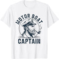 Motor Boat Captain T-Shirt