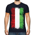 HUNGARY GRUNGE FLAG MENS T-SHIRT TEE TOP MAGYARORSZÁG MAGYAR HUNGARIAN SHIRT