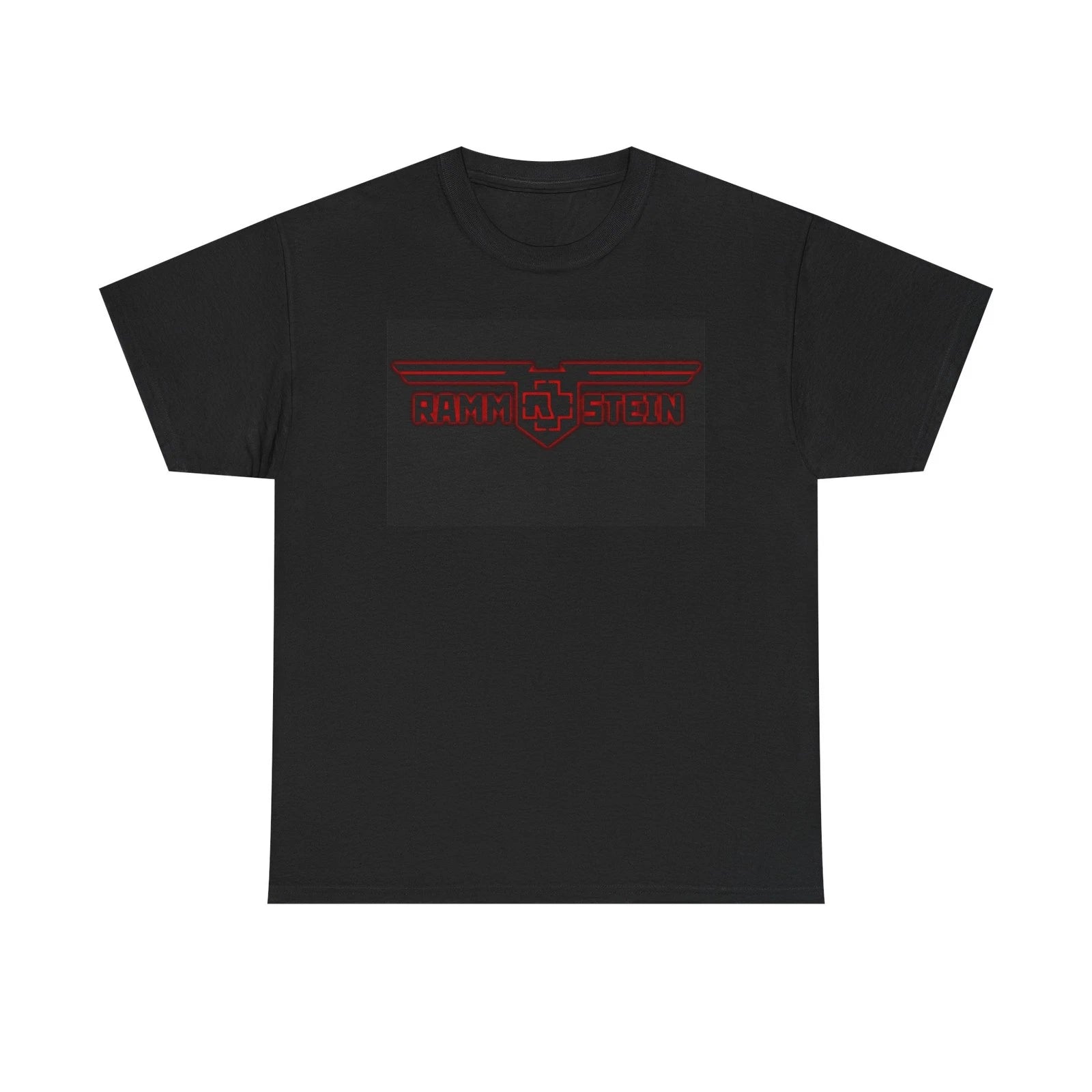 Rammstein T Shirt Rock Metal Goth Graphic Tee Unisex Vintage 90s style