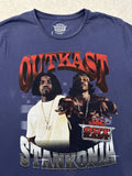 2000s Y2K Outkast Stankonia Andre 3000 Big Boi Rap Tee Hip Hop Promo T-Shirt XL