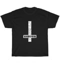 Antichrist Grunge Religion Is Poison Atheist Occult Gothic T-Shirt Unisex Gift