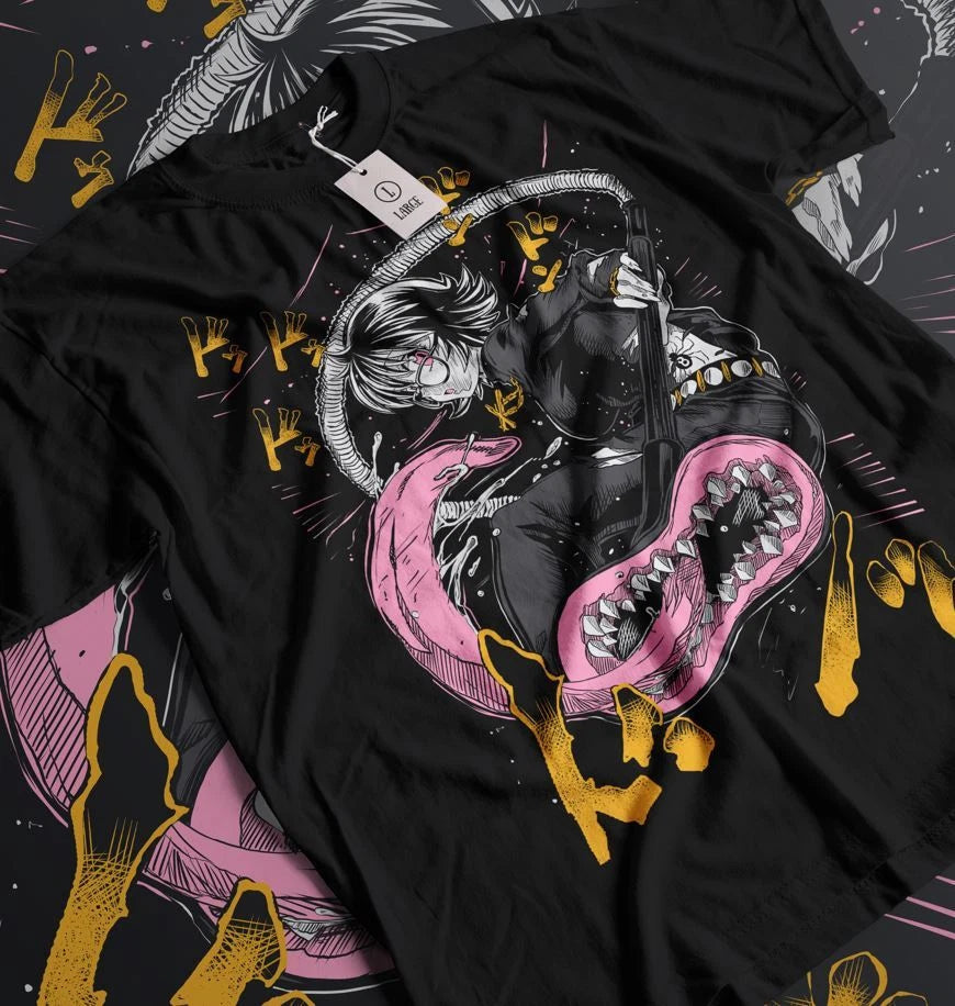 Shizuku Murasaki T-shirt Gon Killua Hunter Kawaii Anime Girl Gift Shirt All Size