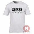 ACID 88 T-shirt acid house DJ Techno club dance music 80's rave festival retro