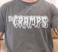 The Cramps T-Shirt 70s 80s Punk Rock Band Legend on Comfort Colors 1717 Tee