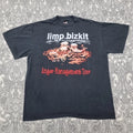 Vintage Limp Bizkit T Shirt Anger Management Tour Size XL Papa Roach Eminem
