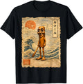 Retro Brainrot Meme Tung Tung Tung Sahur Gifts for T-Shirt