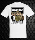 OASIS MAYBE Cartoon Parody Reunion Celebrating TOUR 25 Unisex & Lady Fit T-shirt