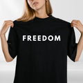 Freedom Charlie Kirk Adult Kids T-Shirt Justice Is Worth Fighting For Maga Tee
