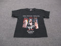 Vintage World Wrestling Federation T Shirt Mens S Black Graphic Y2K Rock WWF