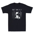 Got Too Silly Goose Meme Funny Goose Jailbird Prison Graphic Retro Men's T-Shirt