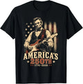 250 Anniversary USA 4th of July Patriotic Men 250 American T-Shirt