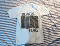 Black Flag T-Shirt  Punk single stitch reprint ringspun cotton