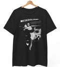 Michael Myers Kissing Jamie Lee Curtis on the Set Horror Movie T-Shirt , Unisex