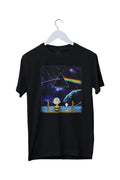 Pink Floyd Snoopy & Peanut Dark Side Of The MoonT-Shirt Mens S M L XL 2 3 4 XL