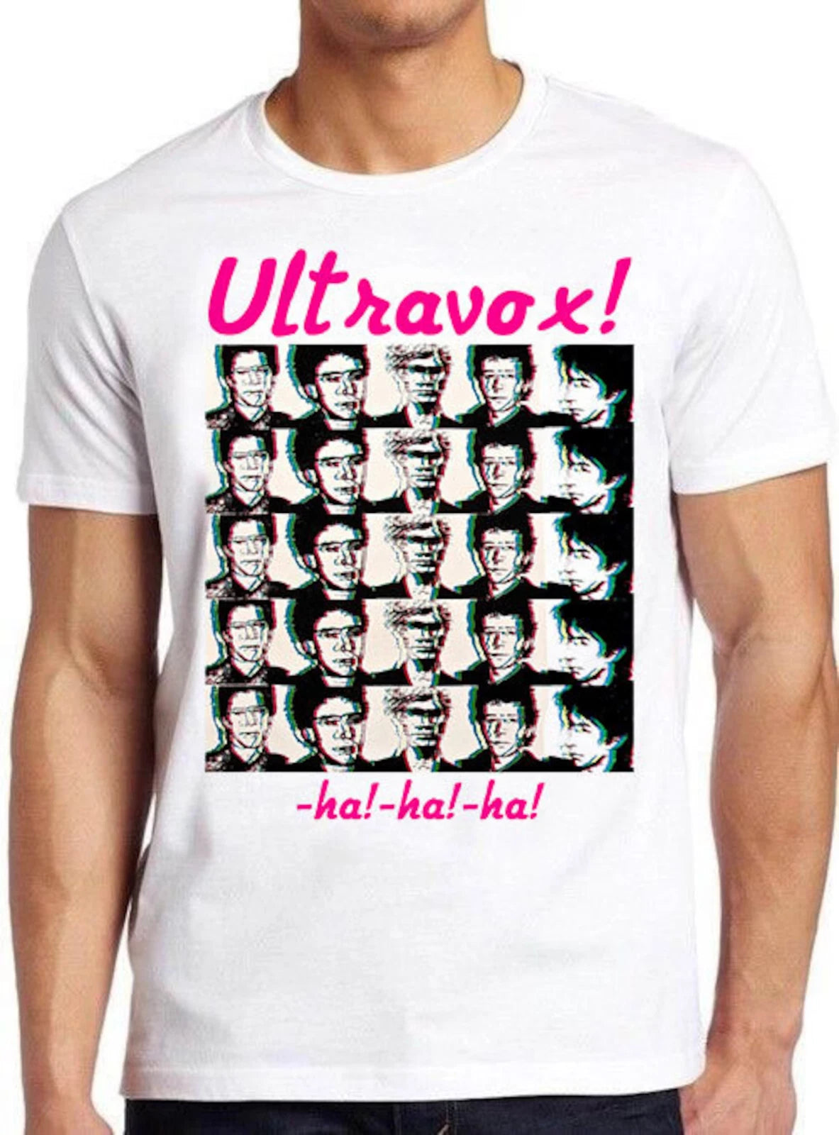 Ultravox - Ha!-Ha!-Ha! Rock Pop Retro Music Gift Tee T Shirt 1271