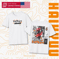 Haikyuu Anime T-Shirt: Fly High Volleyball Club Unisex Top