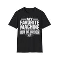 Funny Workout Gym T-Shirt Powerlifting Bodybuilding Activewear Motivational Tee