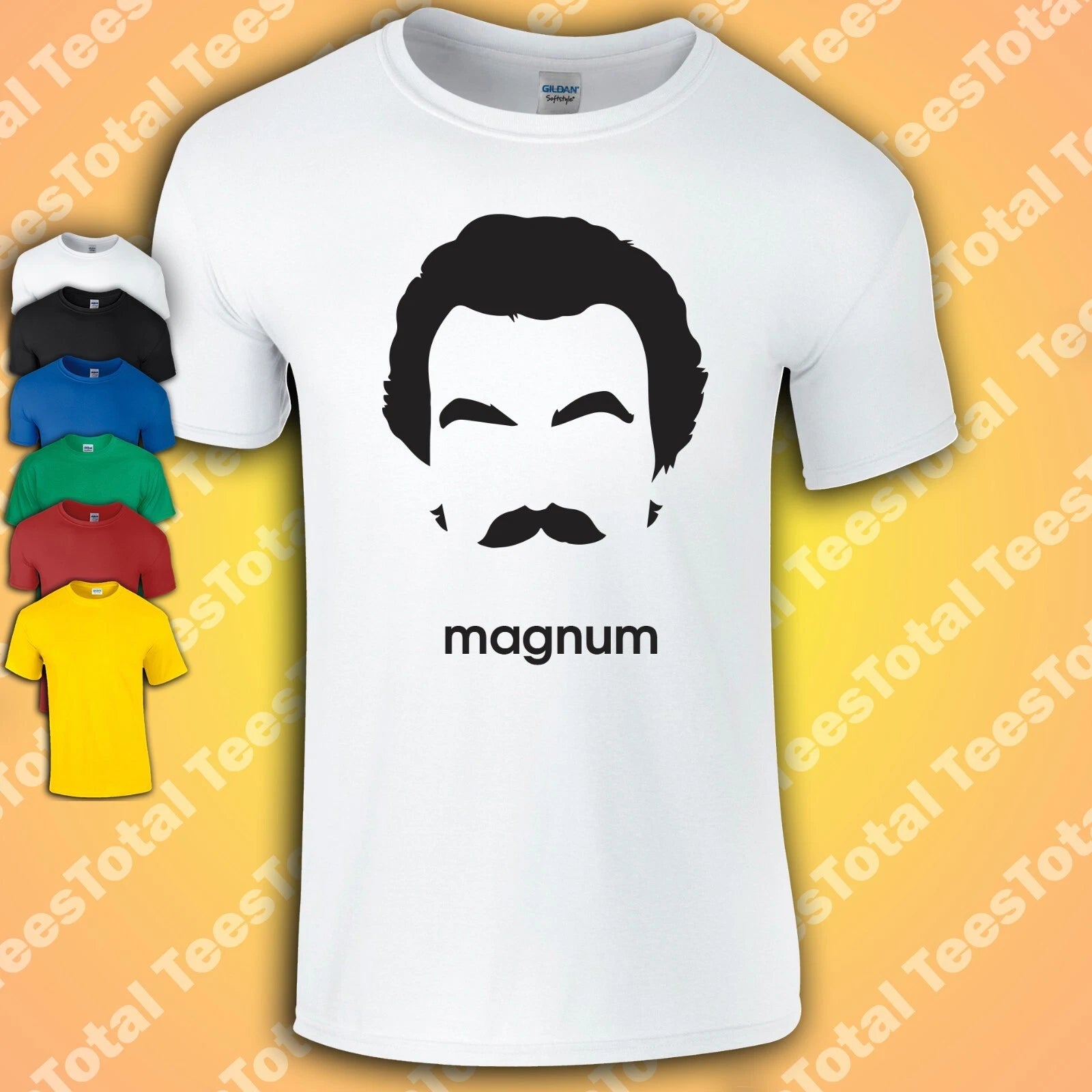 Magnum PI T-Shirt | Tom Selleck | Retro | 80s | Cult TV