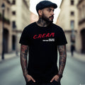 C.R.E.A.M. Wu-Tang Unisex T-Shirt - Retro D.A.R.E. Parody 90s Hip Hop Tee S-2XL