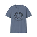 Bacon Seeds pig illustration T-Shirt | Farm humor tee