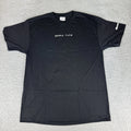 Vintage Y2K Microsoft Geeks Rule Black Graphic T Shirt Tech Promo Size Men’s Lg