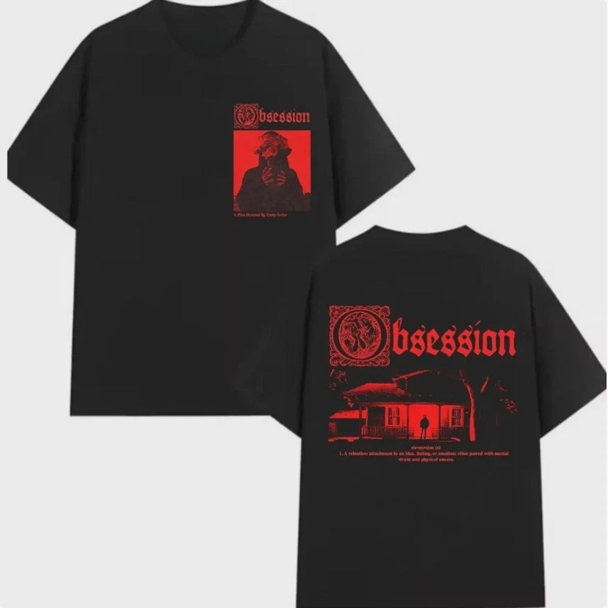 Obsession Movie 2026 Shirt, Gothic Horror Graphic Tee