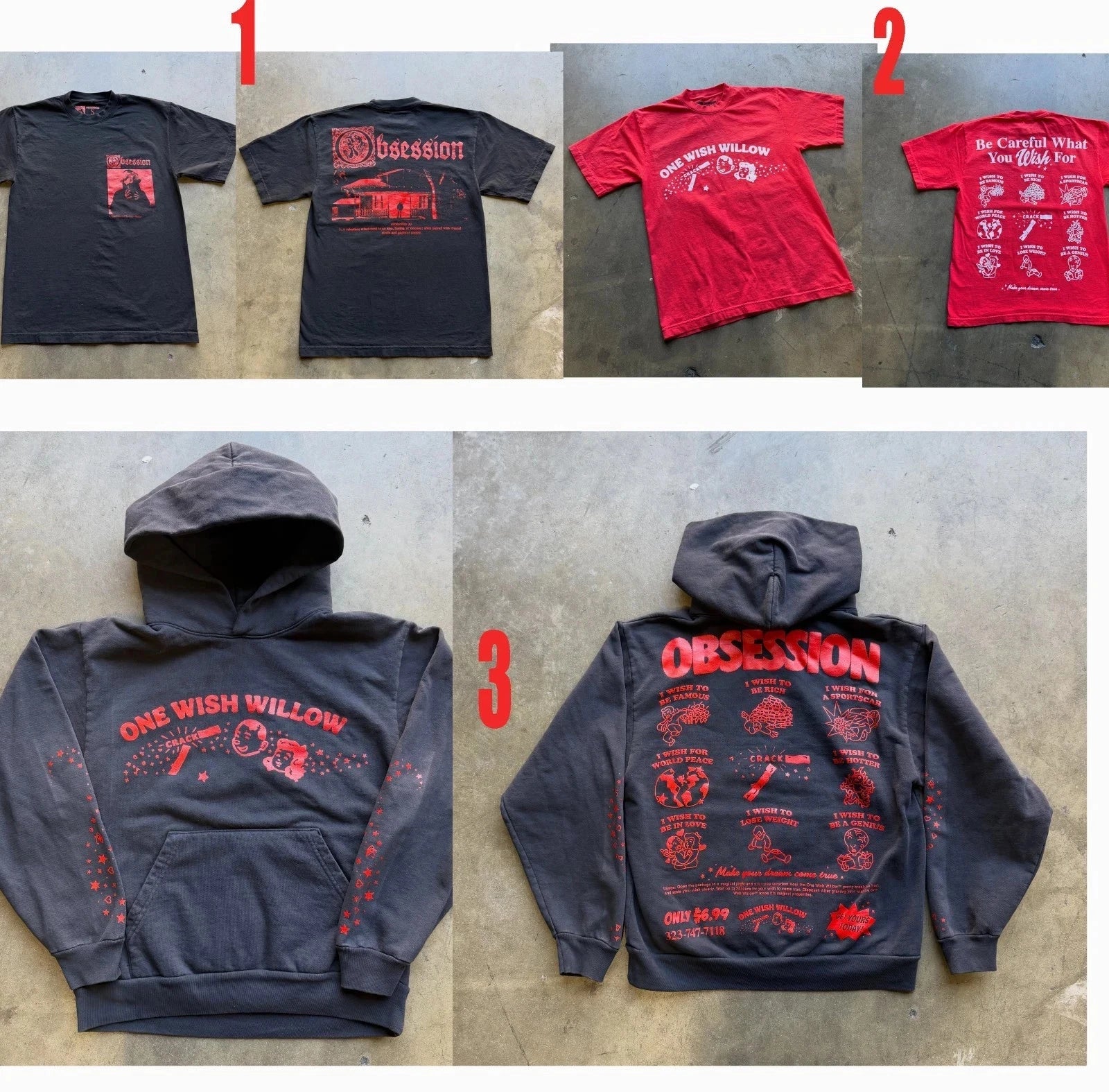 HOT!!! Obsession 2026 Horror Movie Gift Merch T-Shirt Or Hoodie Reprint