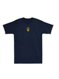 Ukrainian Ukraine Zelensky Mens T-shirt Ukraine Golden Trident Tee Support Stand