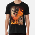 Funny Rock Hyrax Viral Meme T-Shirt S-5XL Best T-Shirt