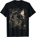 Grunge Alt Goth Fairy Sigilism Vintage Graphic T-Shirt