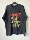 Vintage Slipknot 2001 Iowa Masks Mens Large T Shirt Y2K Heavy Metal Band Tee