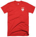 Polska T Shirt Pocket Sportswear Clothing Poland Football Eagle Polish Gift Top