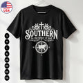 Southern by Grace of God T Shirt Southern Pride Gift Unisex S-5XL