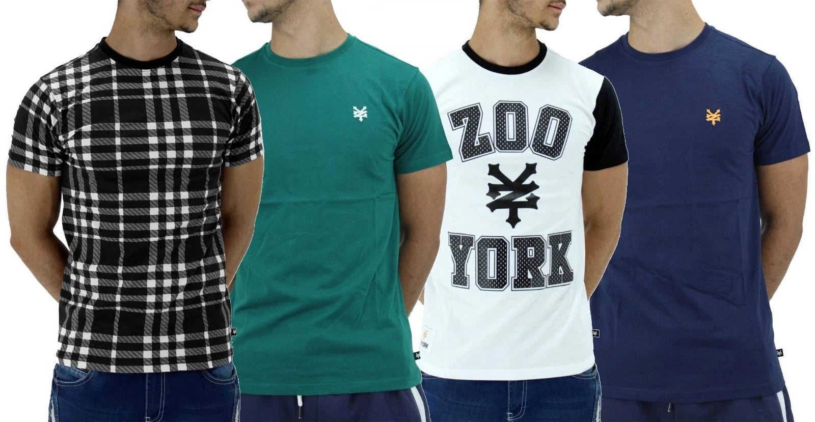 Zoo York Cotton Short Sleeve Regular Fit Graphic Round Neck T-Shirt