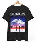 Neon Genesis Evangelion T-Shirt End Of Evangelion Dark Anime Gothic Unisex Tee