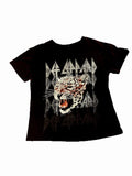 Def Leppard T Shirt Mens Size Medium Black Y2K
